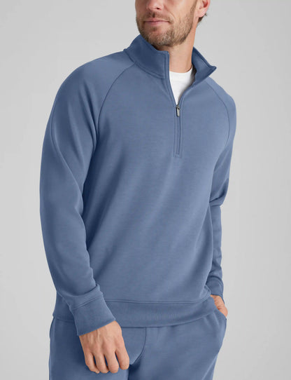 Luxe Traveler Knit Quarter Zip