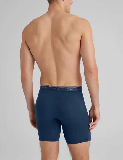 Ultra Soft Flex Mid-Length Boxer Brief 6"
