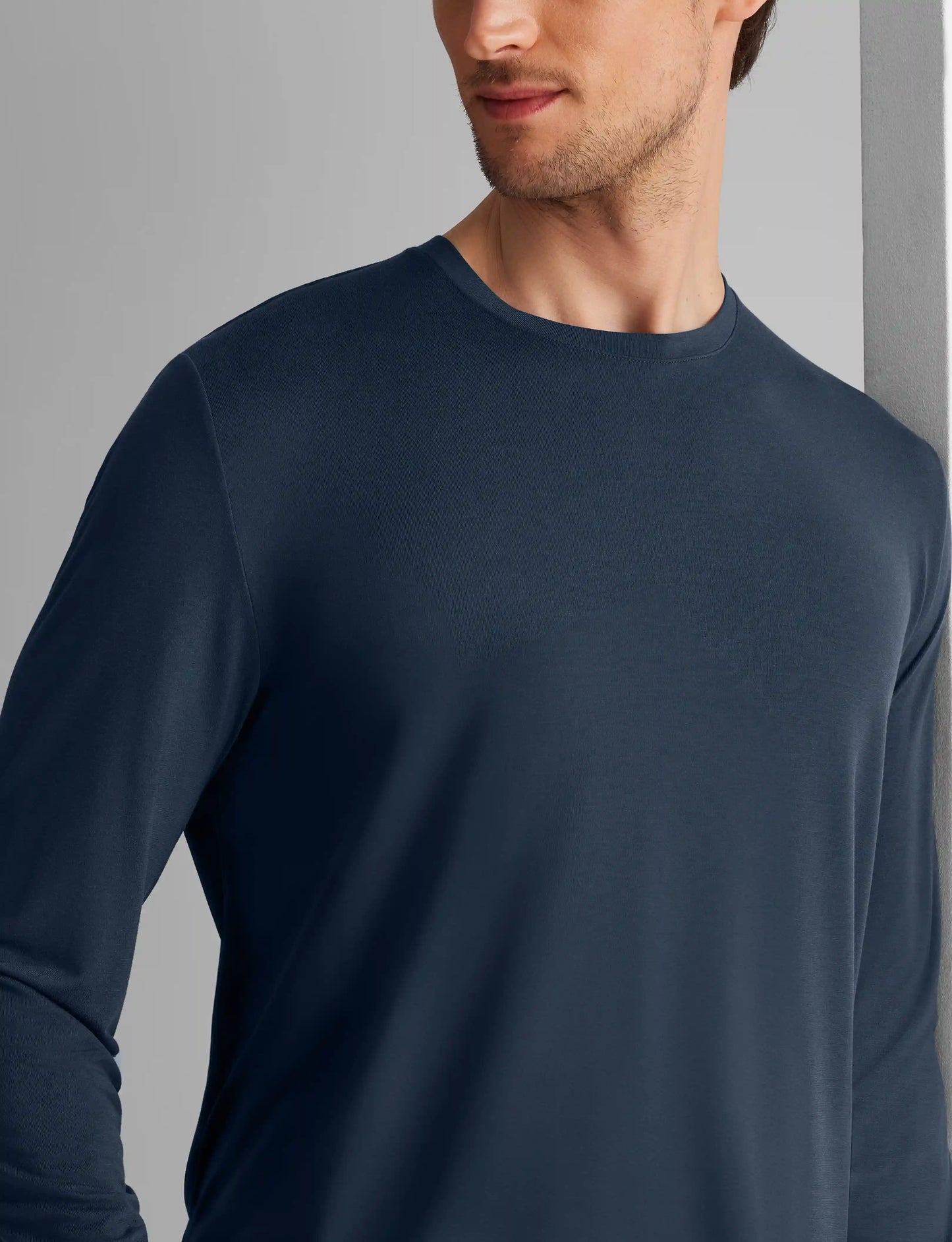 Second Skin Long Sleeve Sleep Tee & Pant Set