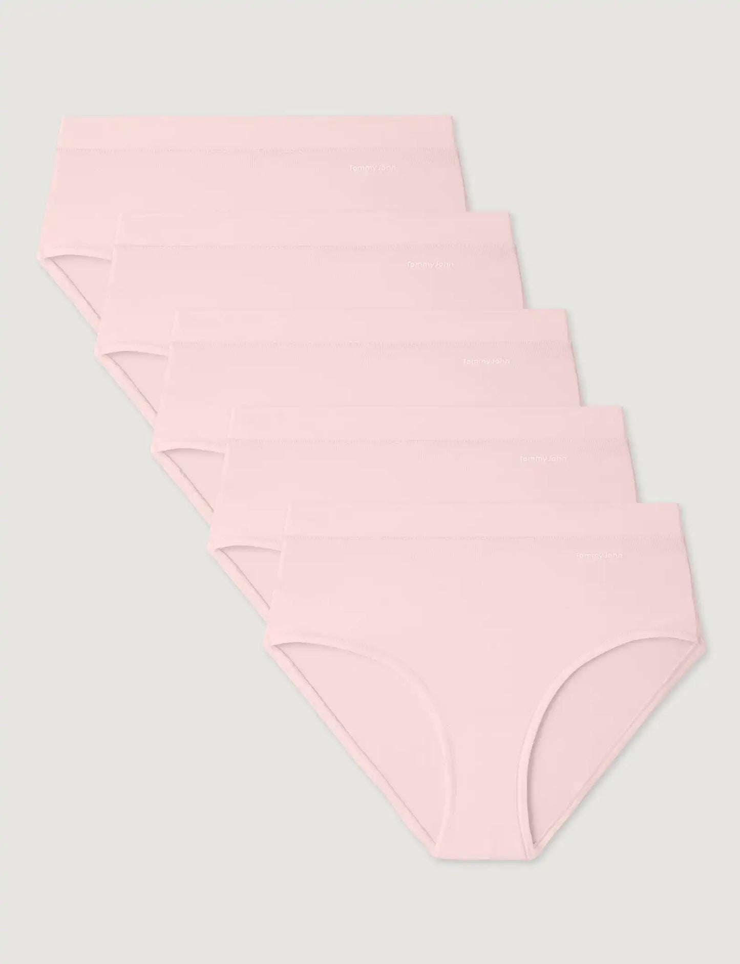 Women's Second Skin High Rise Brief (5-Pack)