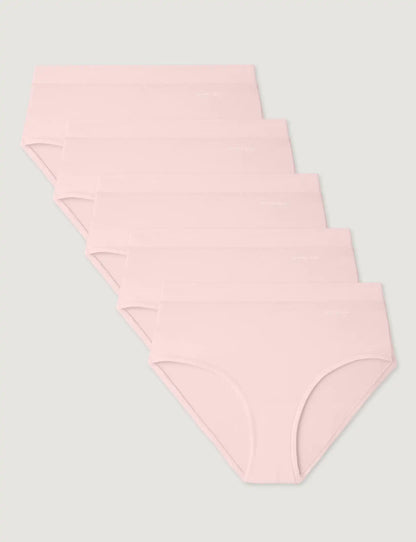 Women's Second Skin High Rise Brief (5-Pack)