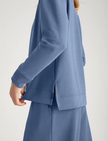 Women's Luxe Traveler Knit Long Sleeve Crew & Pant Set