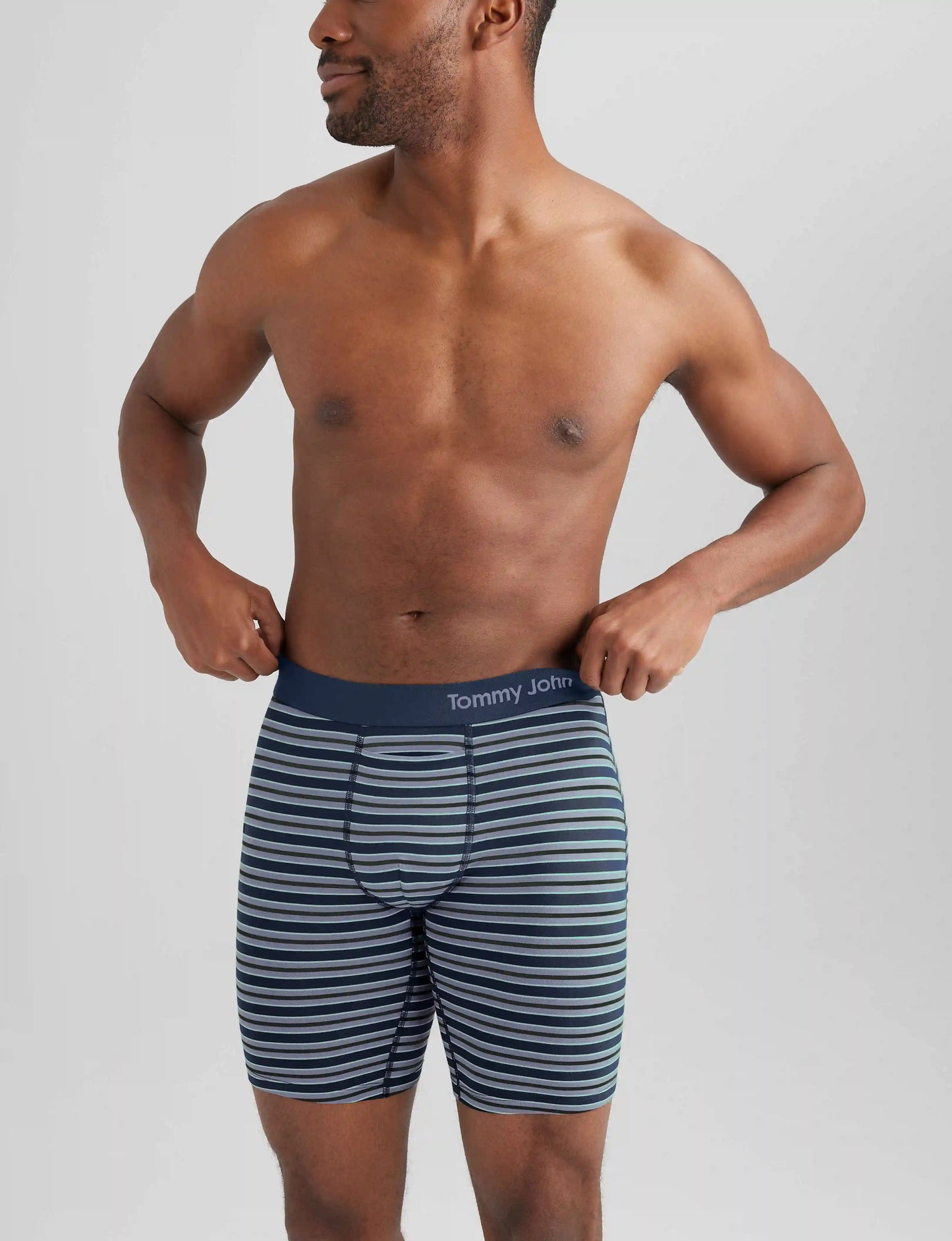 Cool Cotton Boxer Brief 8"