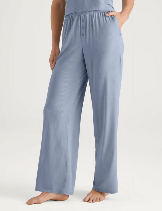 Women's Second Skin Luxe Rib Pant