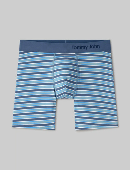 Cool Cotton Mid-Length Boxer Brief 6"