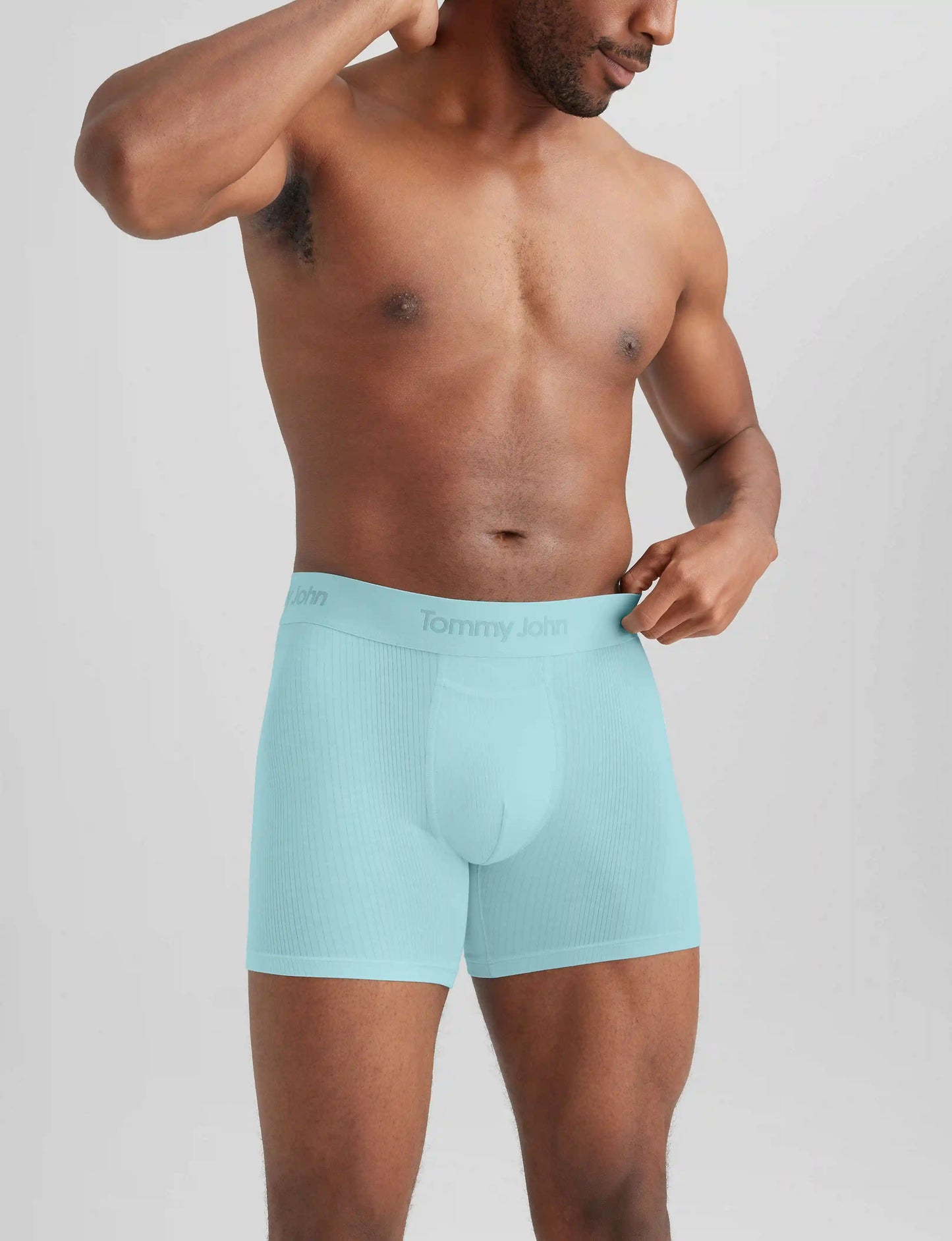 Second Skin Luxe Rib Trunk 4"