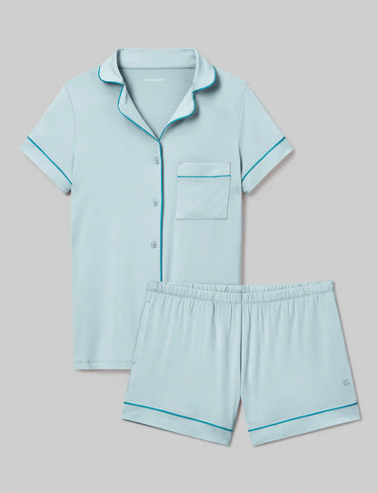 Women's Downtime Pajama Top & Short Set