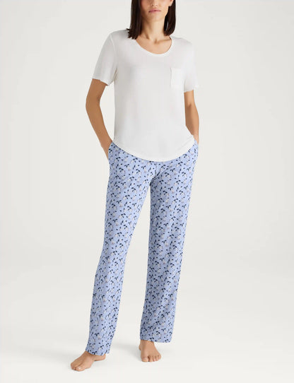 Women's Second Skin Sleep Pocket Tee & Pant Set