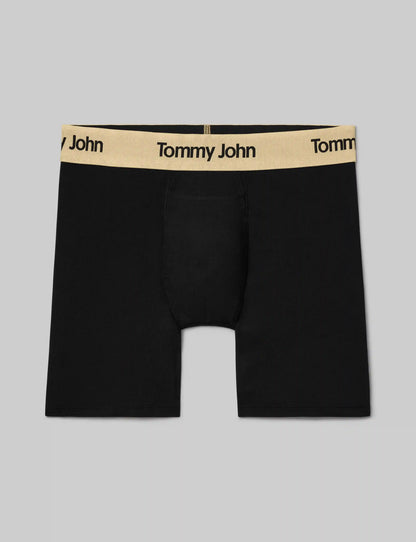 Second Skin Mid-Length Boxer Brief 6"
