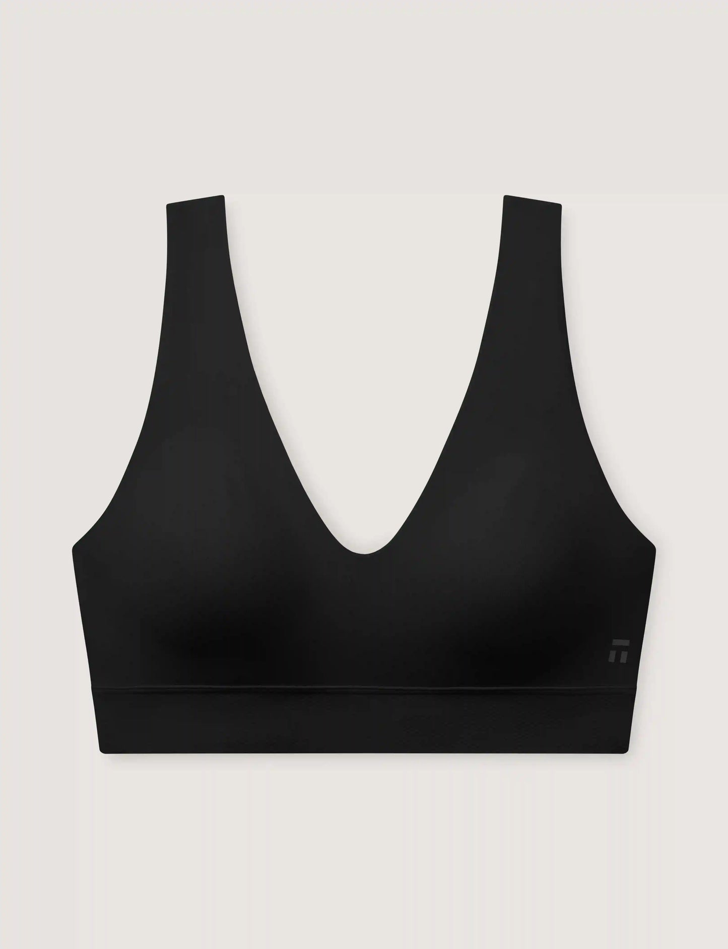 Second Skin Pullover V-Neck Bra