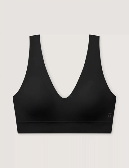 Second Skin Pullover V-Neck Bra