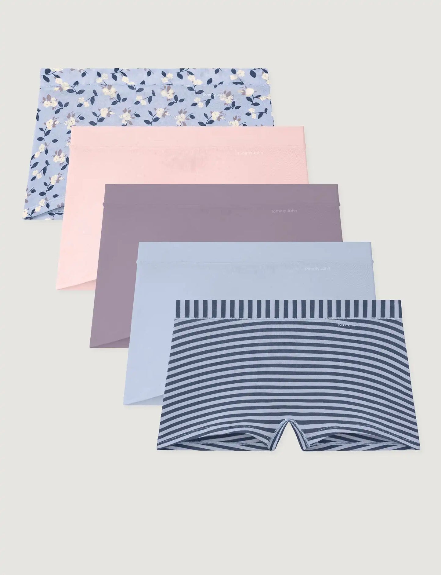 Women's Second Skin Boyshort (5-Pack)