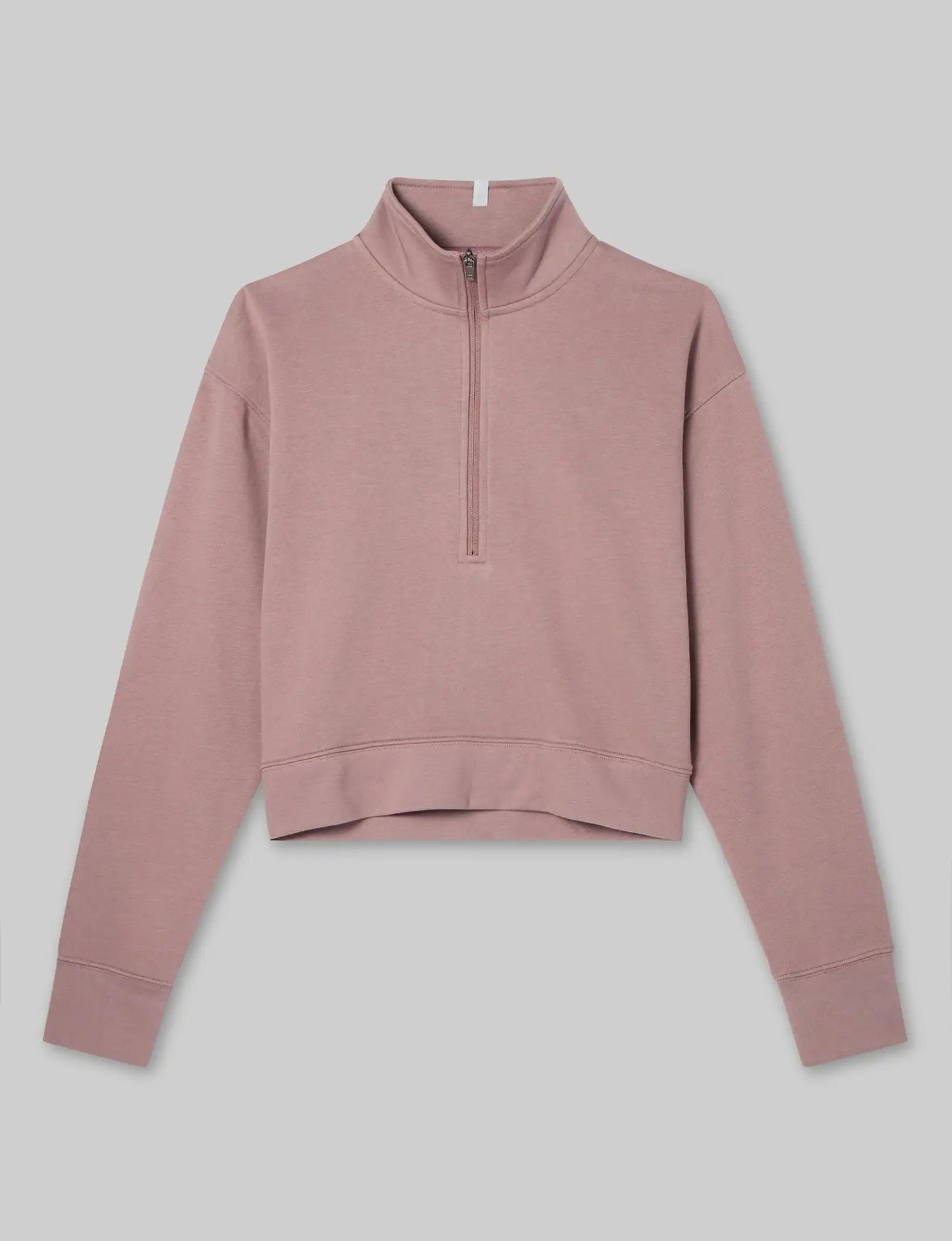 Women's French Terry Half-Zip Sweatshirt