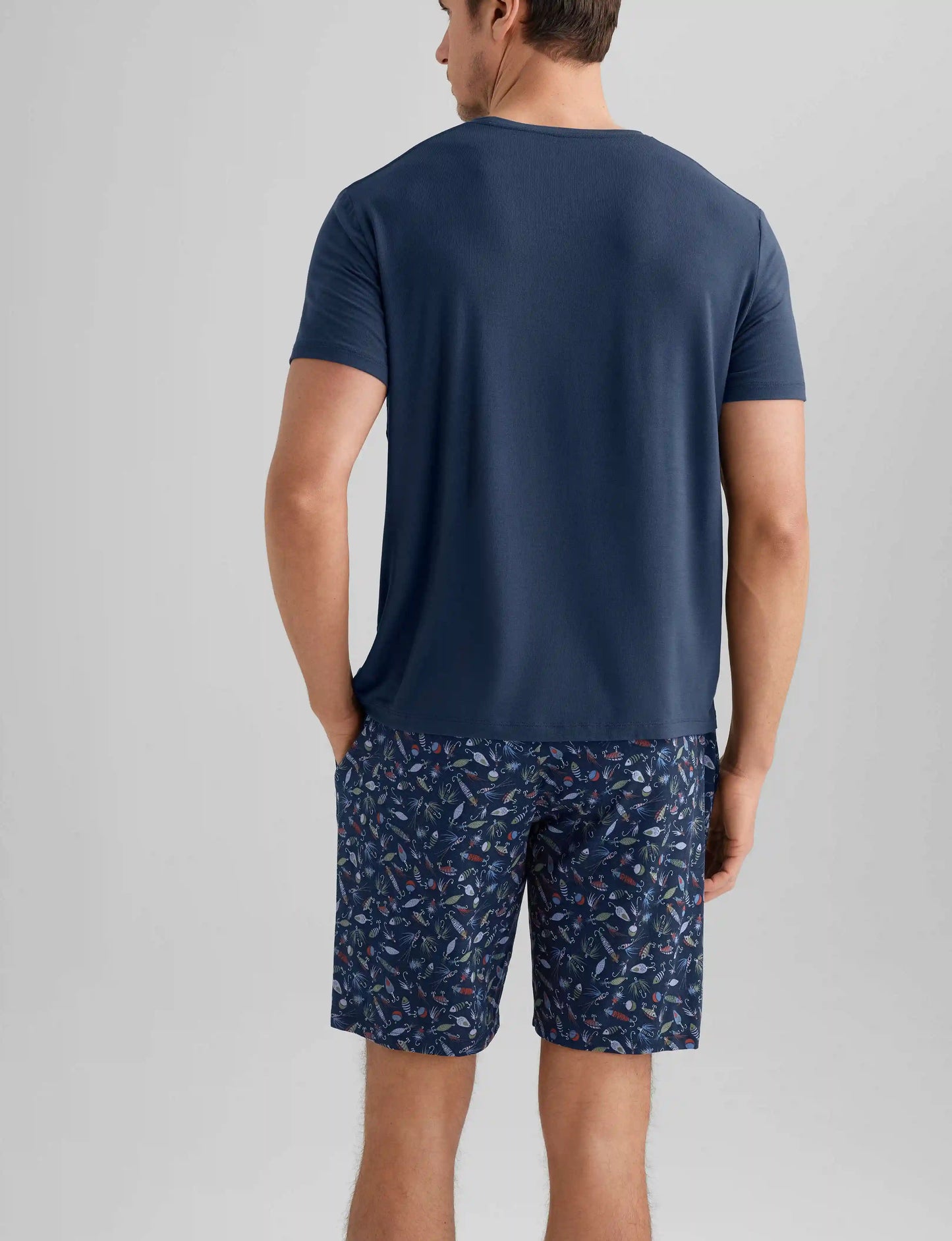 Second Skin Sleep Pocket Tee & Short Set
