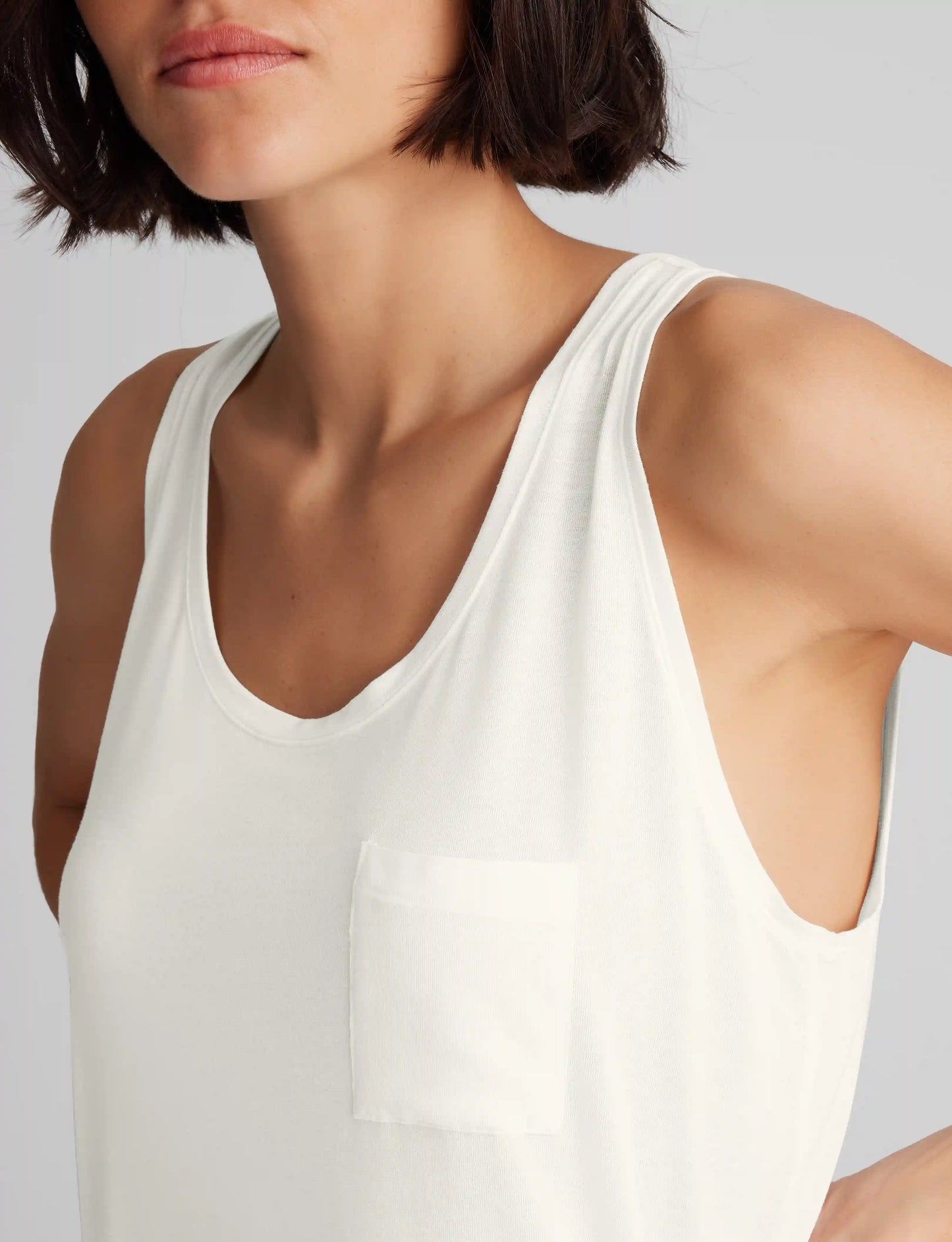 Women's Second Skin Sleep Pocket Tank
