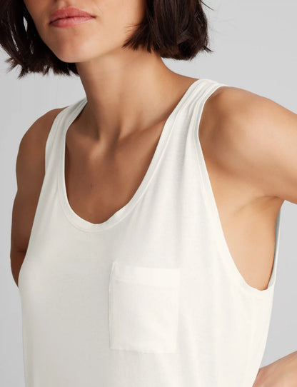 Women's Second Skin Sleep Pocket Tank