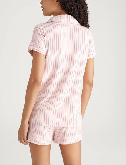 Women's Downtime Pajama Top & Short Set
