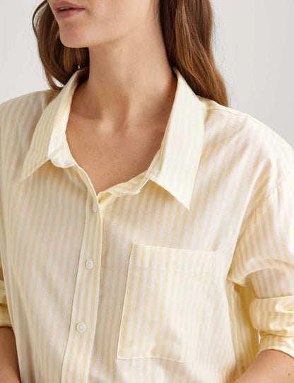 Women's Woven Button Down Shirt