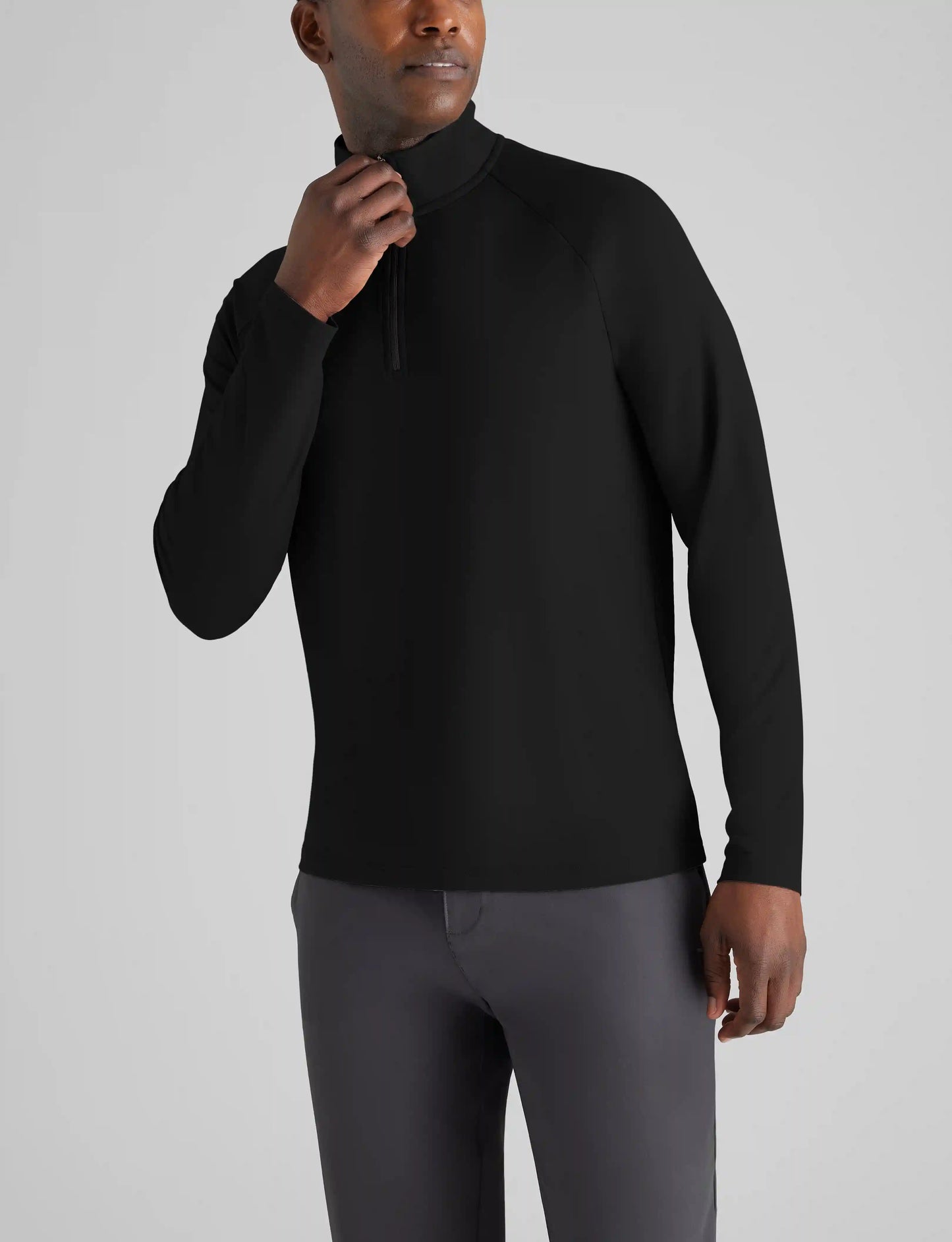 Active Mesh Quarter Zip
