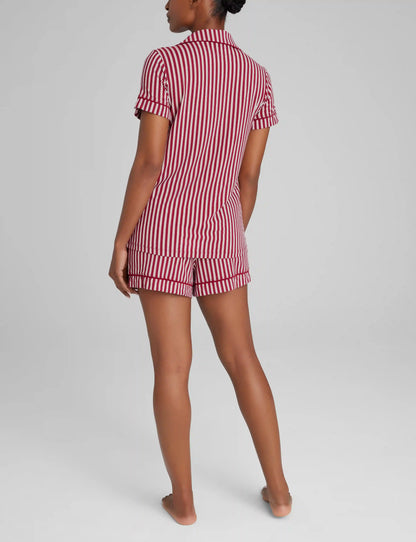 Women's Downtime Pajama Top & Short Set