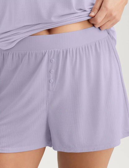 Women's Second Skin Luxe Rib Short