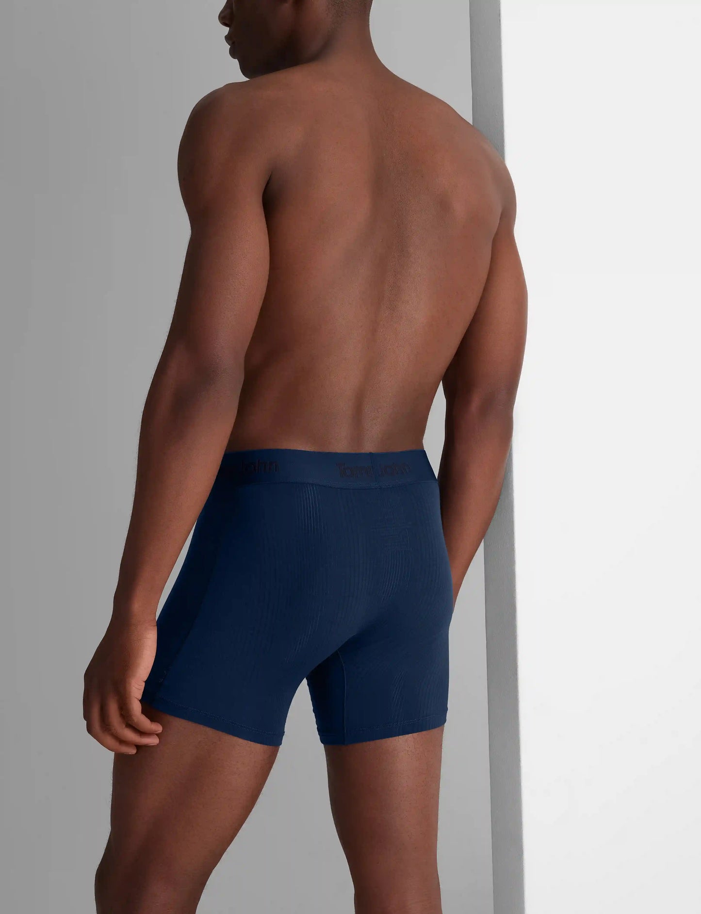 Second Skin Luxe Rib Trunk 4"