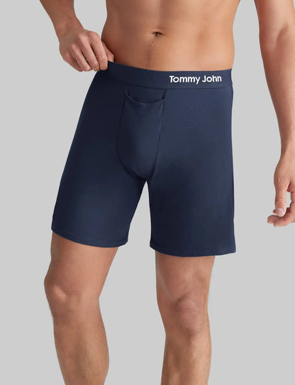 Cool Cotton Relaxed Fit Boxer 6" (6-Pack)