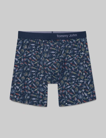 Cool Cotton Relaxed Fit Boxer 6"