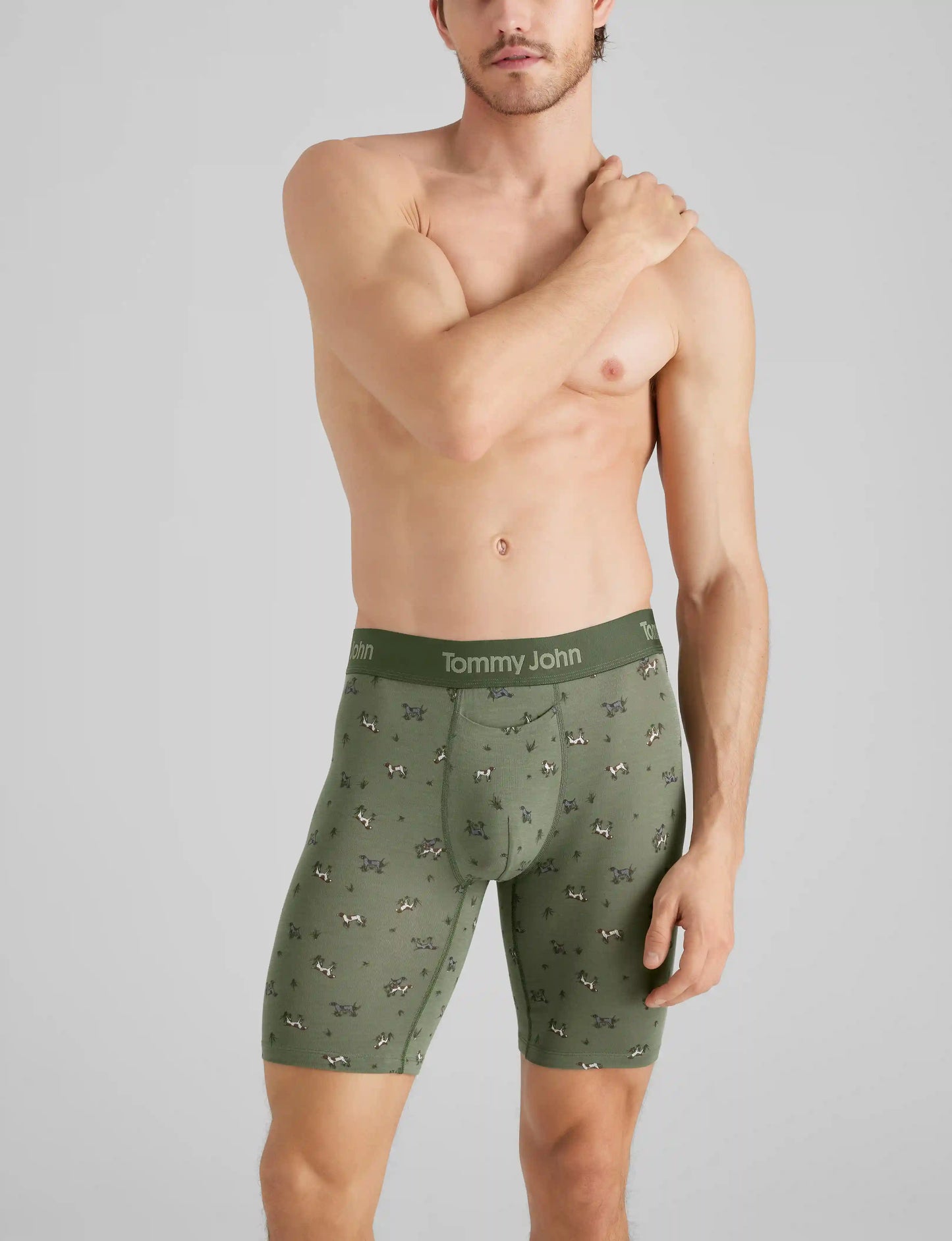 Second Skin Boxer Brief 8"