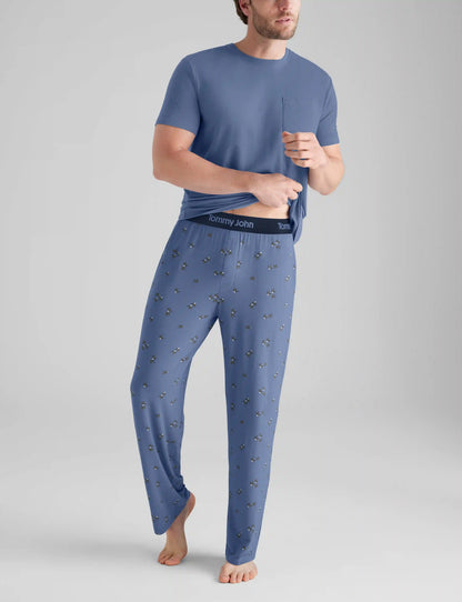 Second Skin Sleep Pocket Tee & Pant Set