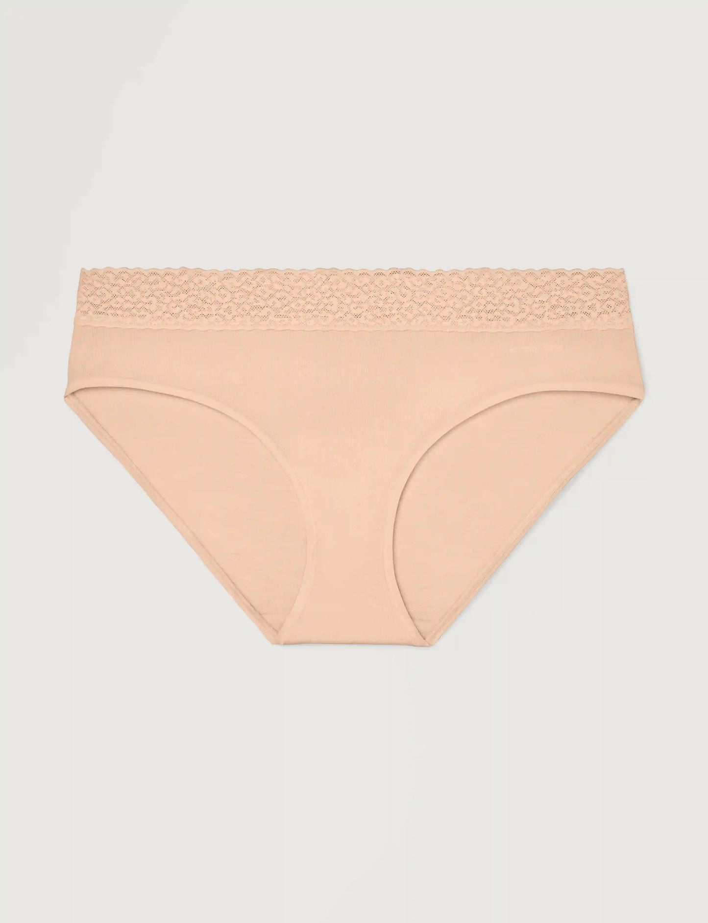 Women's Second Skin Brief, Lace Waist