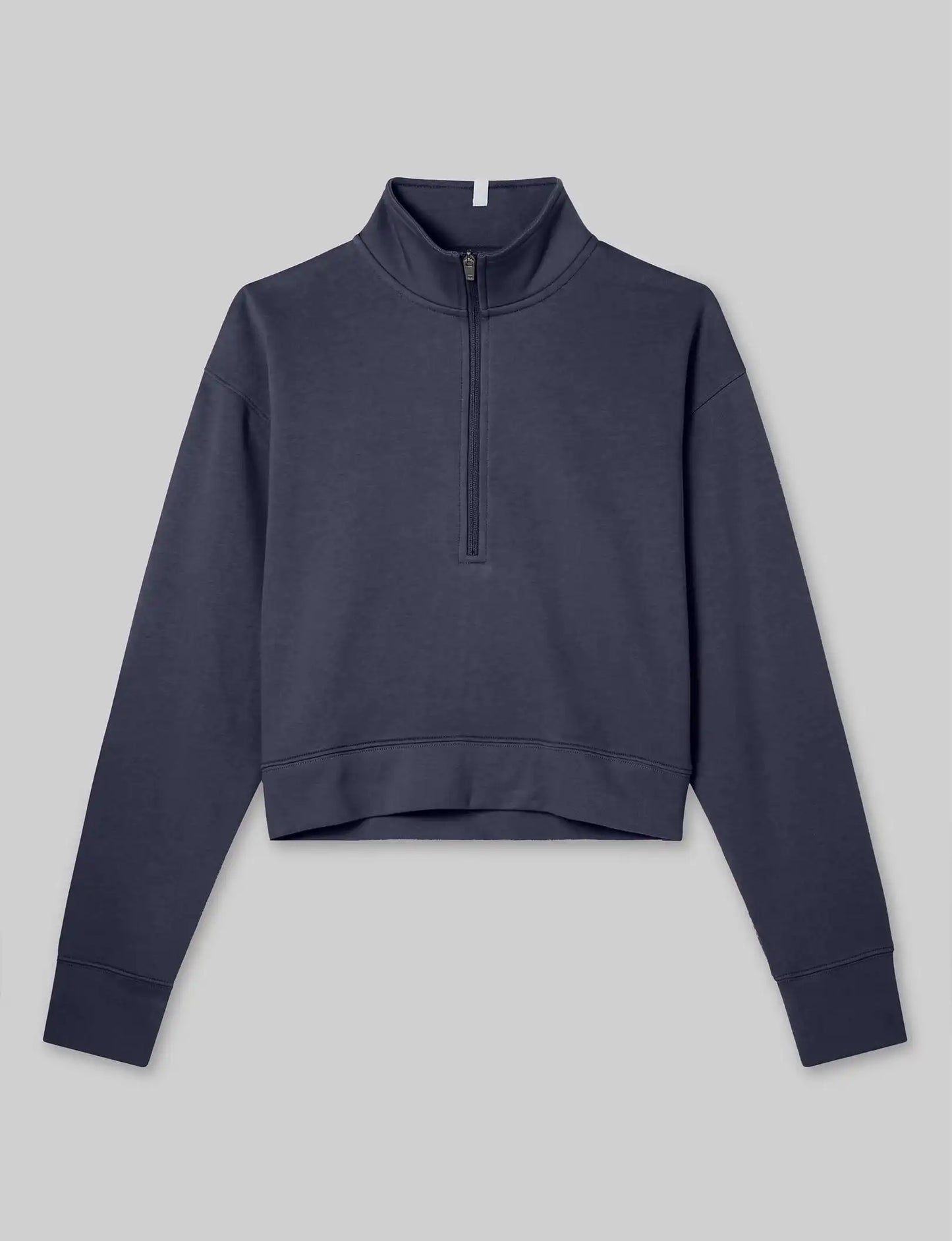 Women's French Terry Half-Zip Sweatshirt