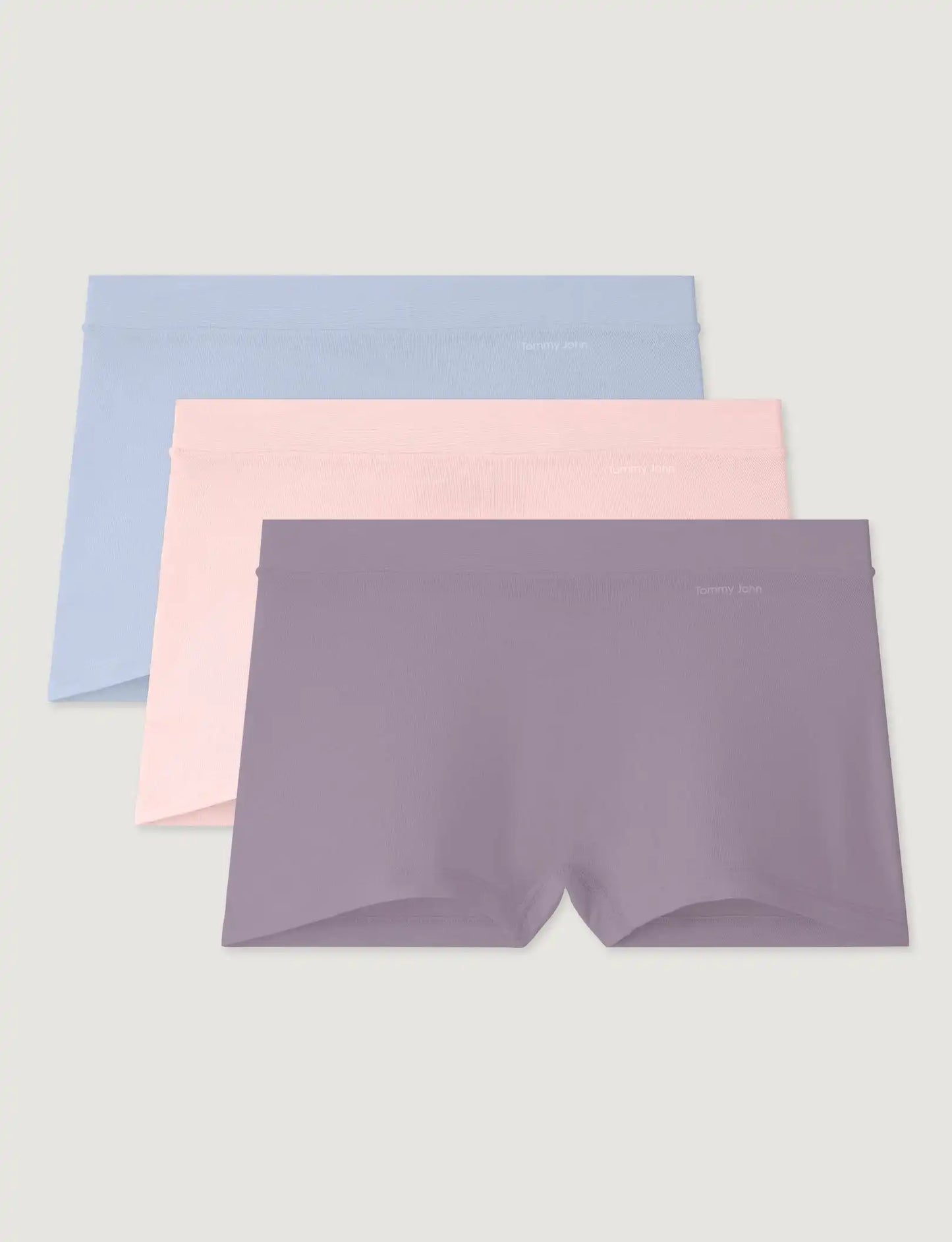 Women's Second Skin Boyshort (3-Pack)