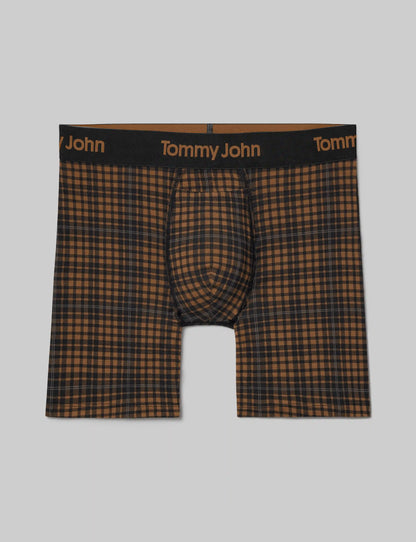 Second Skin Mid-Length Boxer Brief 6"