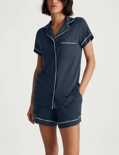 Women's Downtime Pajama Top & Short Set