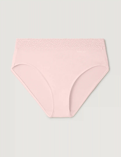 Women's Second Skin High Rise Brief, Lace Waist