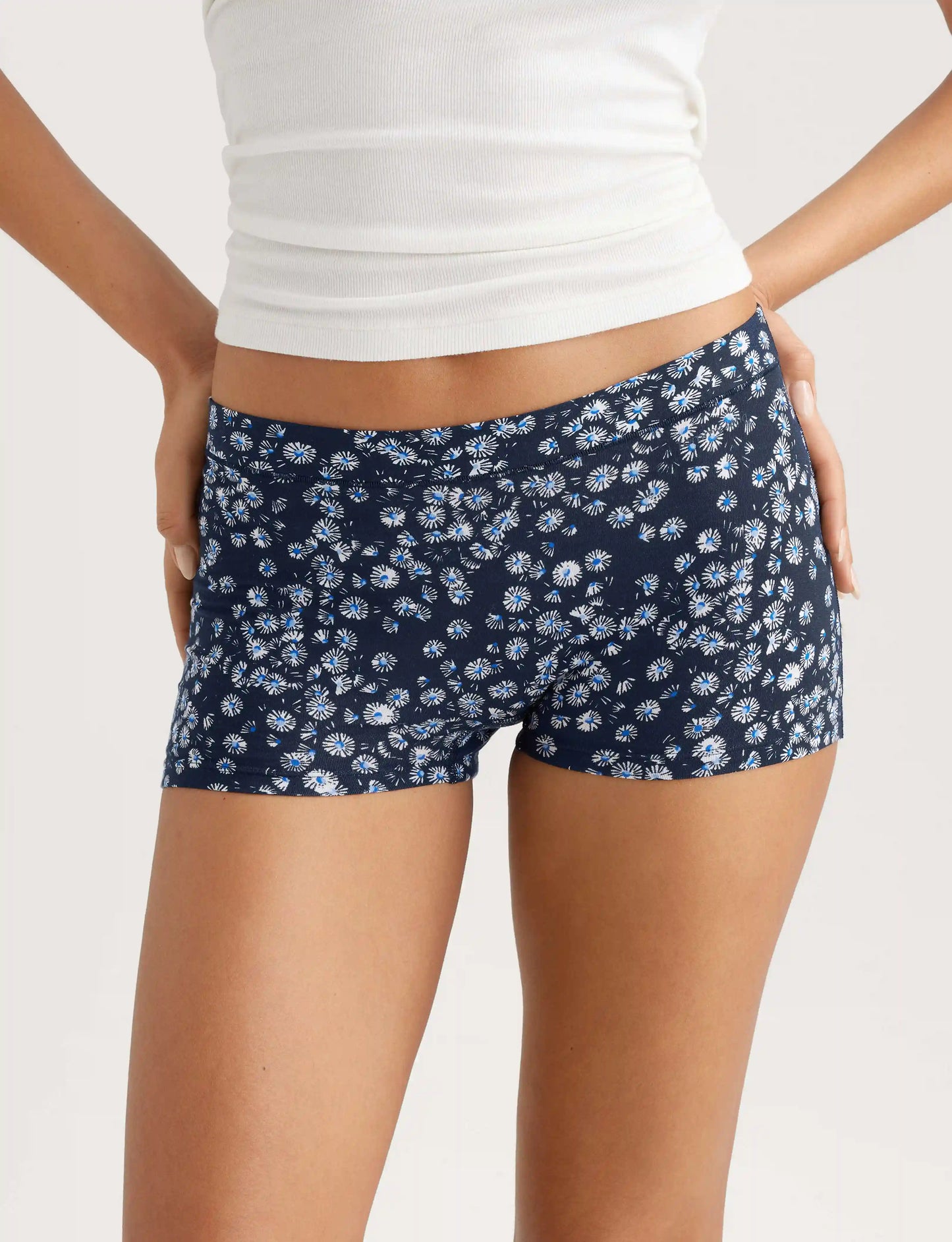 Women's Second Skin Boyshort