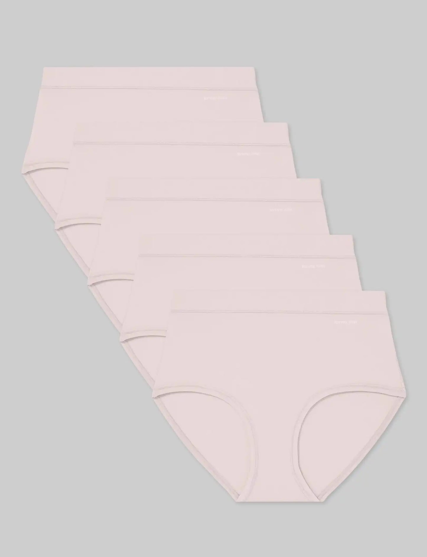 Women's Cool Cotton High Rise Brief (5-Pack)