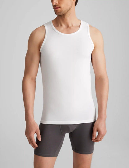 Cool Cotton Tank Stay-Tucked Undershirt (3-Pack)