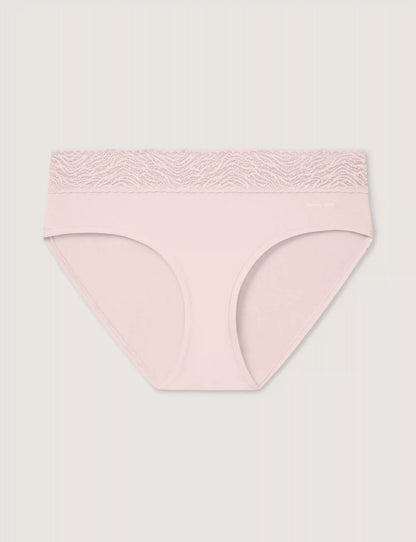 Women's Cool Cotton Brief, Lace Waist