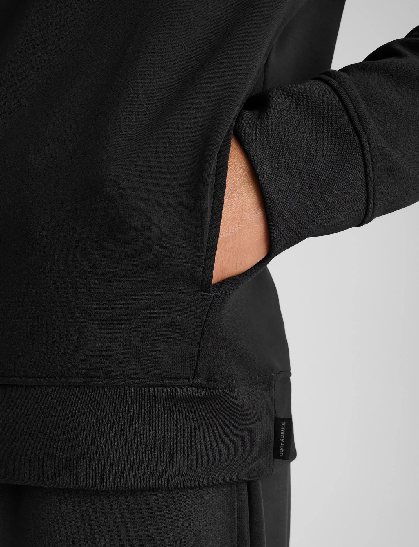 Luxe Traveler Knit Quarter Zip