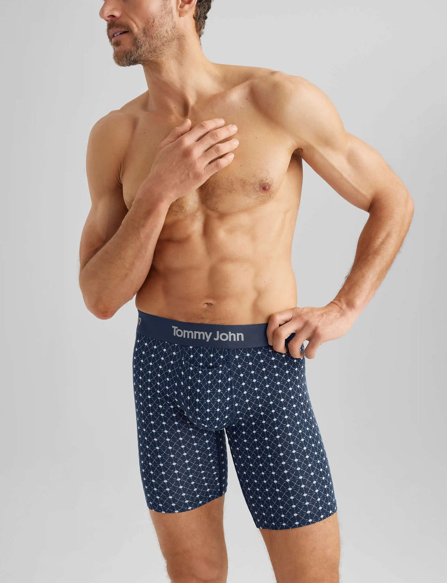 Second Skin Boxer Brief 8"