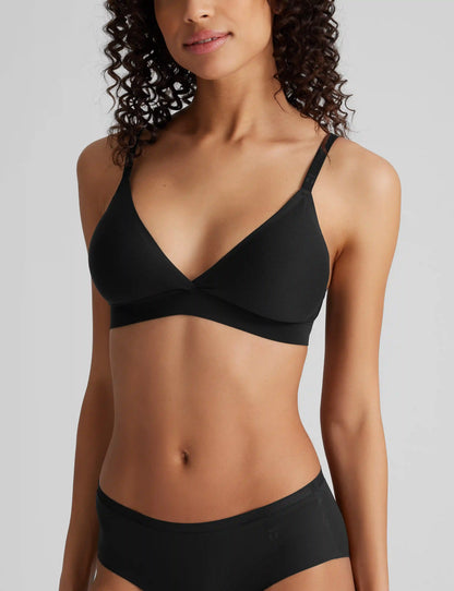 Air Plunge Bra and Air Triangle Bralette Set (2-Pack)