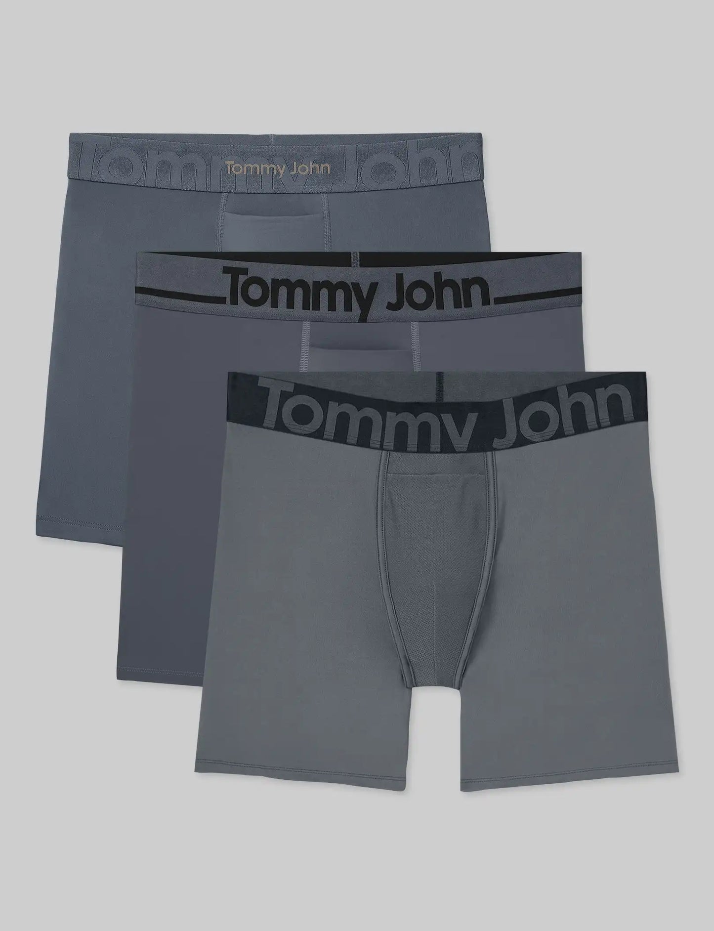Active Combo Mid-Length Boxer Brief 6" (3-Pack)
