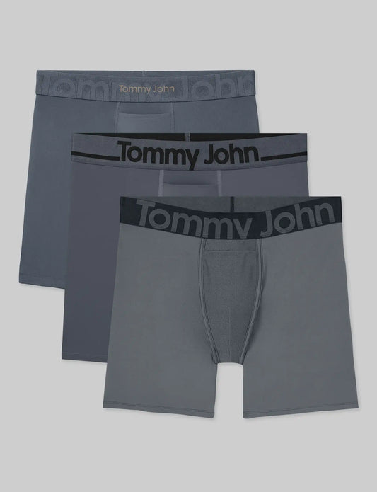 Active Combo Mid-Length Boxer Brief 6" (3-Pack)