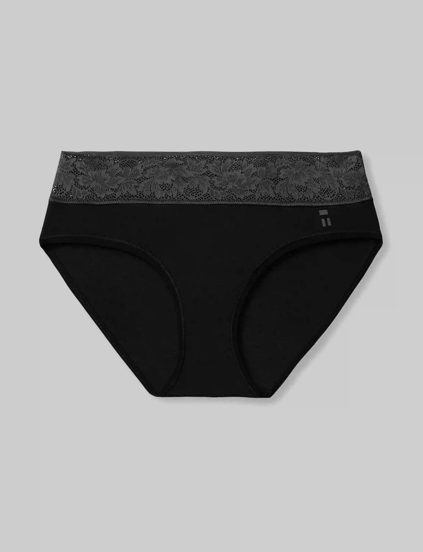 Women's Second Skin Brief, Lace Waist