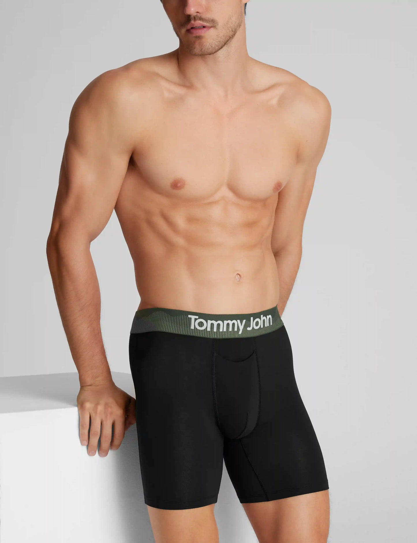 Second Skin Mid-Length Boxer Brief 6"