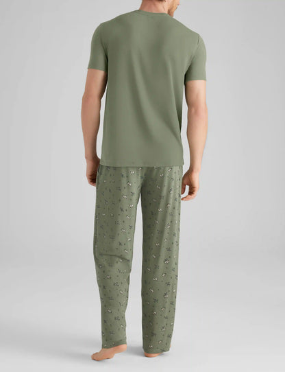 Second Skin Sleep Pocket Tee & Pant Set