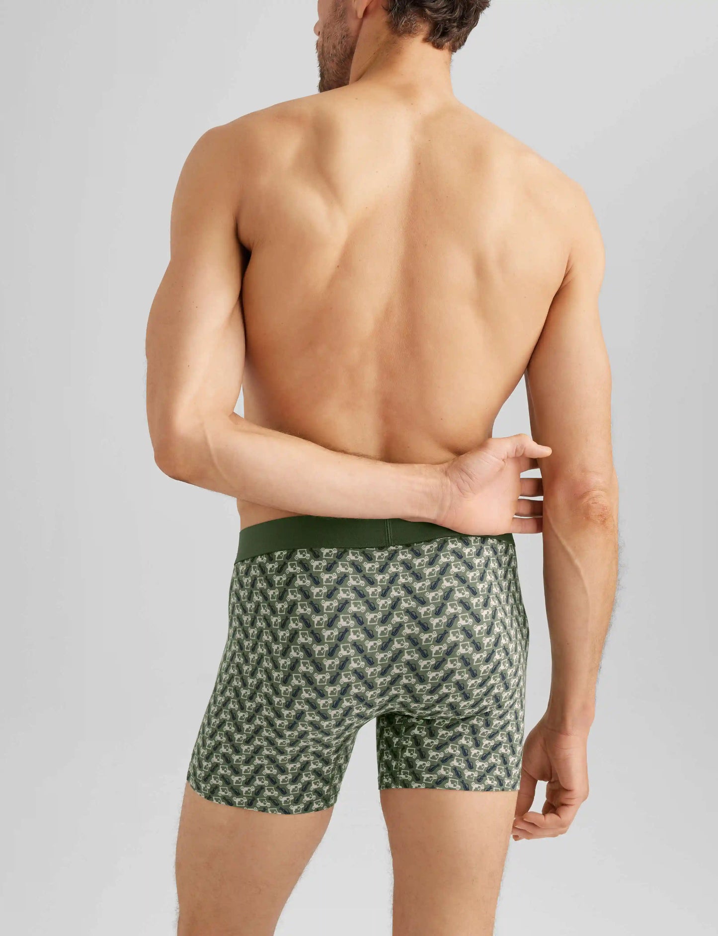 Cool Cotton Trunk 4"
