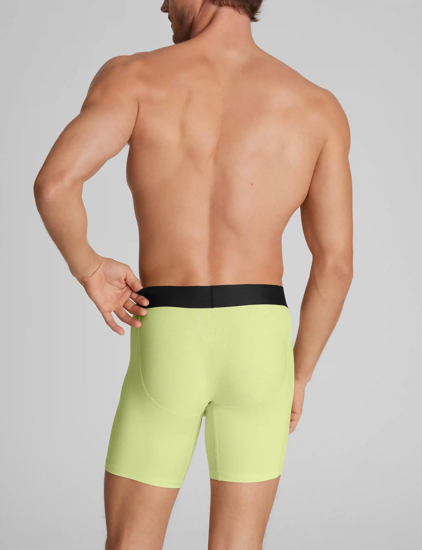 360 Sport Mid-Length Boxer Brief 6"